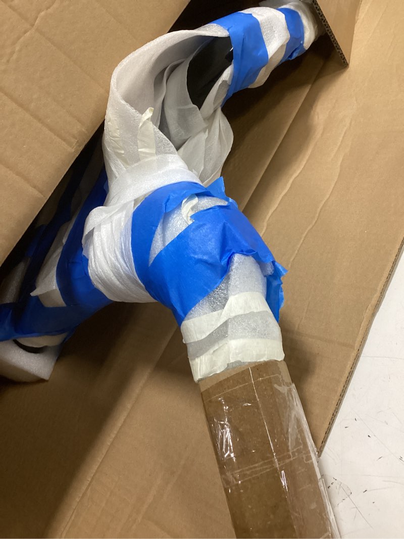 Condition photo showing Good Condition for Handlebar 12" / 14" / 16" Rise Hanger Handlebar Z Drag Bar Fit For Harley Touring Electra Glide Street Glide Road King 2014-2020 (Black 14" Rise)