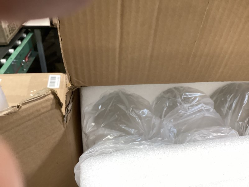 Condition photo showing Good Condition for tbwind 12pcs glass cylinder vases 12 inch tall clear flower vases for centerpieces wedding decoration, hurricane floating candle holder for party table home decor 12 pack 12 inch