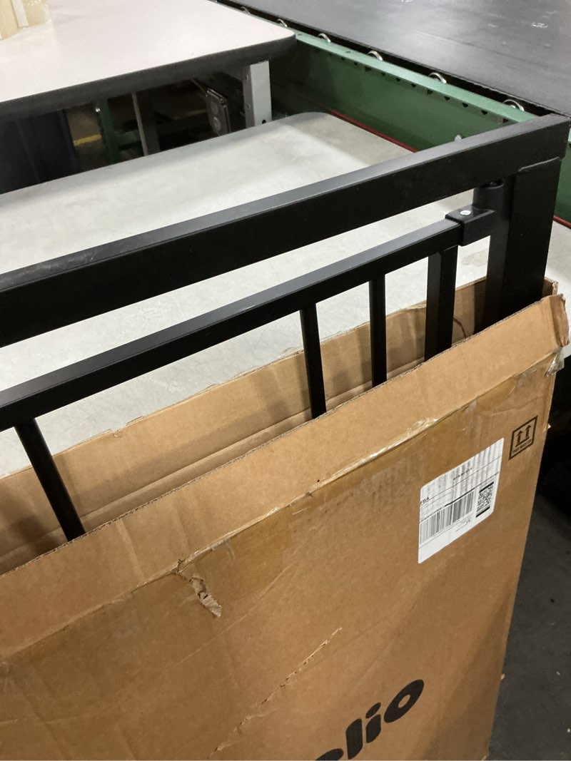 Condition photo showing Good Condition for BABELIO New Version Baby Gate with Cat Door Adjustable, 29-40" Metal Pet Door for Stairs & Doorways, Pressure Mounted, No Tools Needed, Black Black 29-40" Wide, 30" Tall