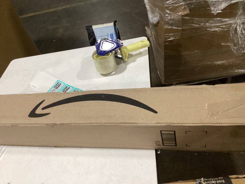 Condition photo showing New/Like New for Boolegon No Drill No Tools Cellular Shades Top Down Bottom Up Honeycomb Blinds Blackout Cordless Window Blinds Easy to Install Cellular Shade for Windows,Blackout-White,Custom Size