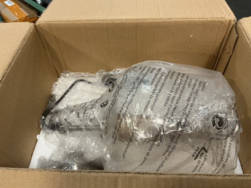 Condition photo showing Good Condition for Large Hammered Glass Pendant Light Modern Brushed Nicklel 1 Light Single Dome Pendant Lighting Fixtures for Kitchen Island Dining Room Hallway, Dia 10 Inch, UL Listed Brushed Nickel-Hammered