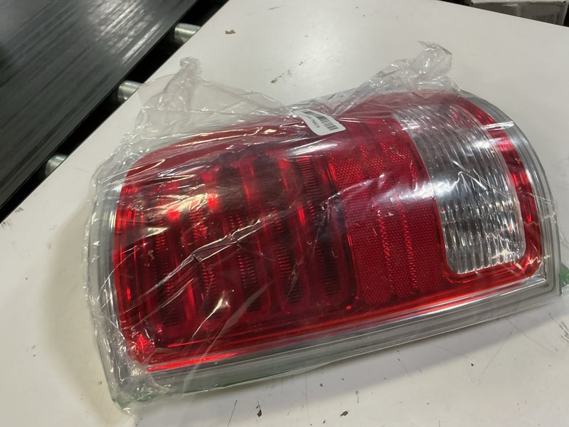 Condition photo showing Good Condition for led tail light assembly compatible with 2013-2018 dodge ram 1500,2014-2018 ram 2500 3500 right passenger side led taillights rear outer tail lamp replace ch2801203 68093078ab