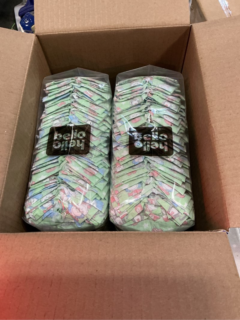 Condition photo showing Good Condition for hello bello dr. seuss babies premium diapers, size 3, 66 count: softness & protection for sensitive skin