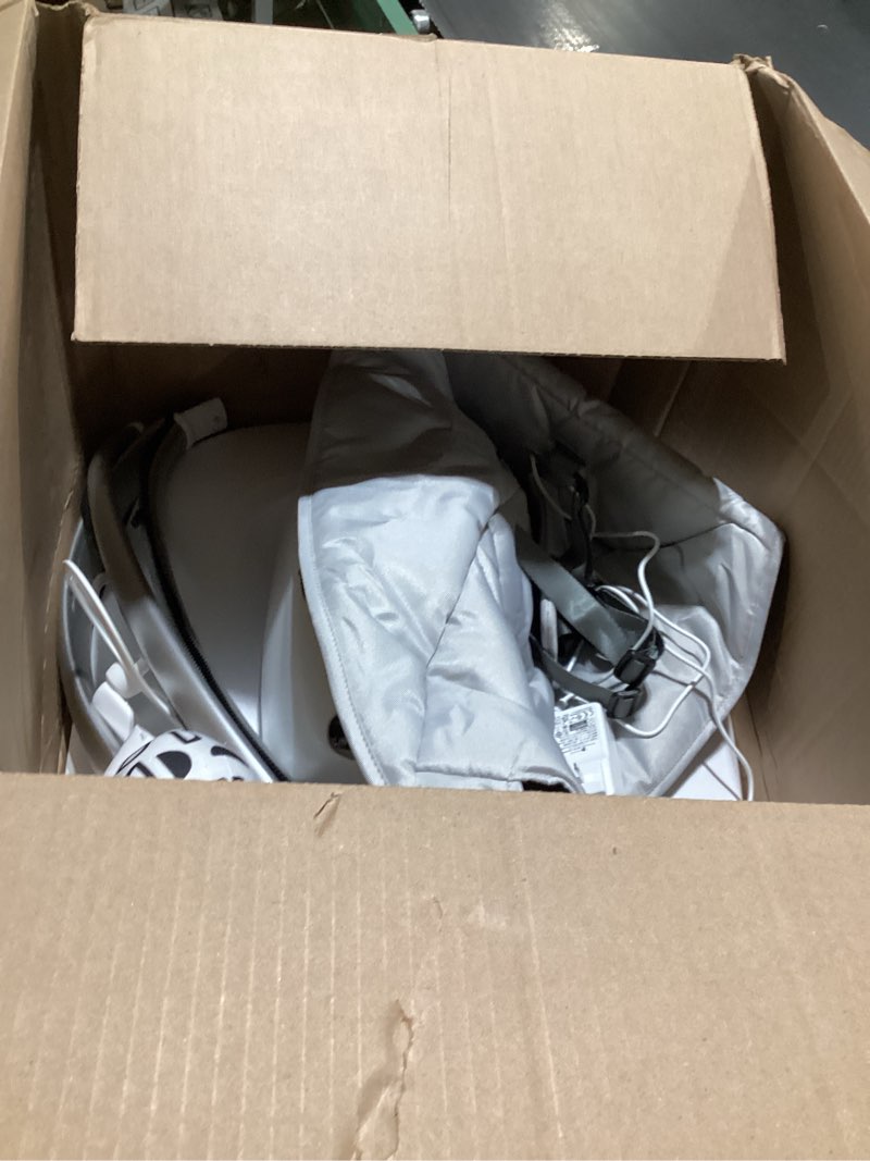 Condition photo showing Good Condition for 4moms mamaroo multi-motion baby swing, bluetooth enabled with 5 unique motions, grey