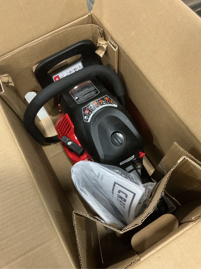 Condition photo showing New/Like New for craftsman s205 46-cc 2-cycle 20-in gas chainsaw