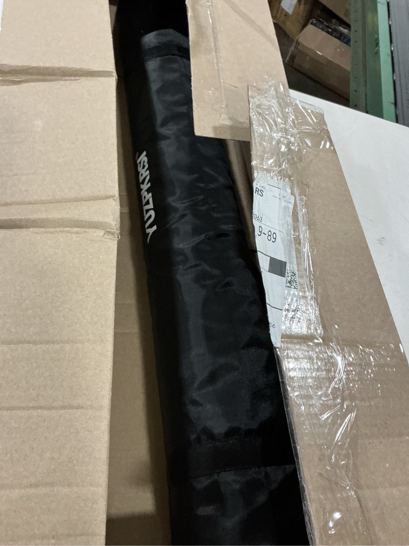 Condition photo showing As Is for YUZPKRSI 70 x 35 Inch Poker Mat, 8 Players Texas Hold'em Poker Rubber Mat Poker Topper for Tables, Folding Portable Poker Table Top Layout w/Carrying Bag for Poker Games, Blackjack, Casino 70 X 35 Inch-green