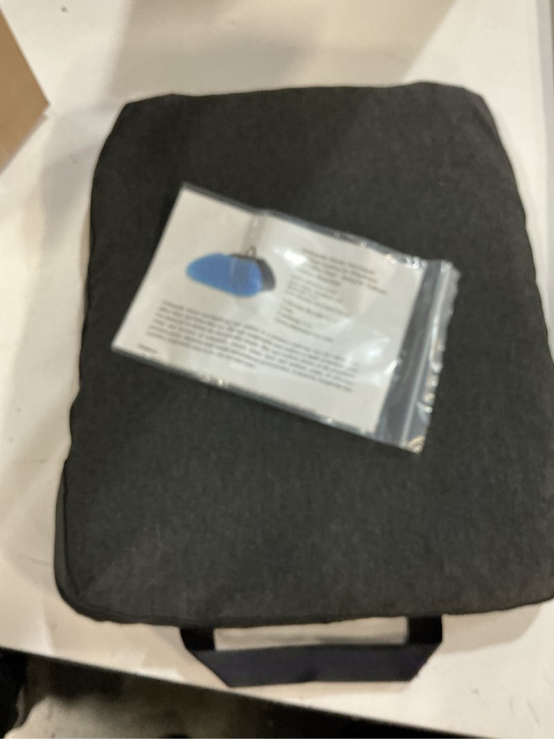 Condition photo showing Good Condition for fomi premium all gel orthopedic seat cushion pad for car, office chair, wheelchair, or home. pressure sore relief. ultimate gel comfort, prevents sweaty bottom, durable (1.25x15x16.8 inch (pack of 1))