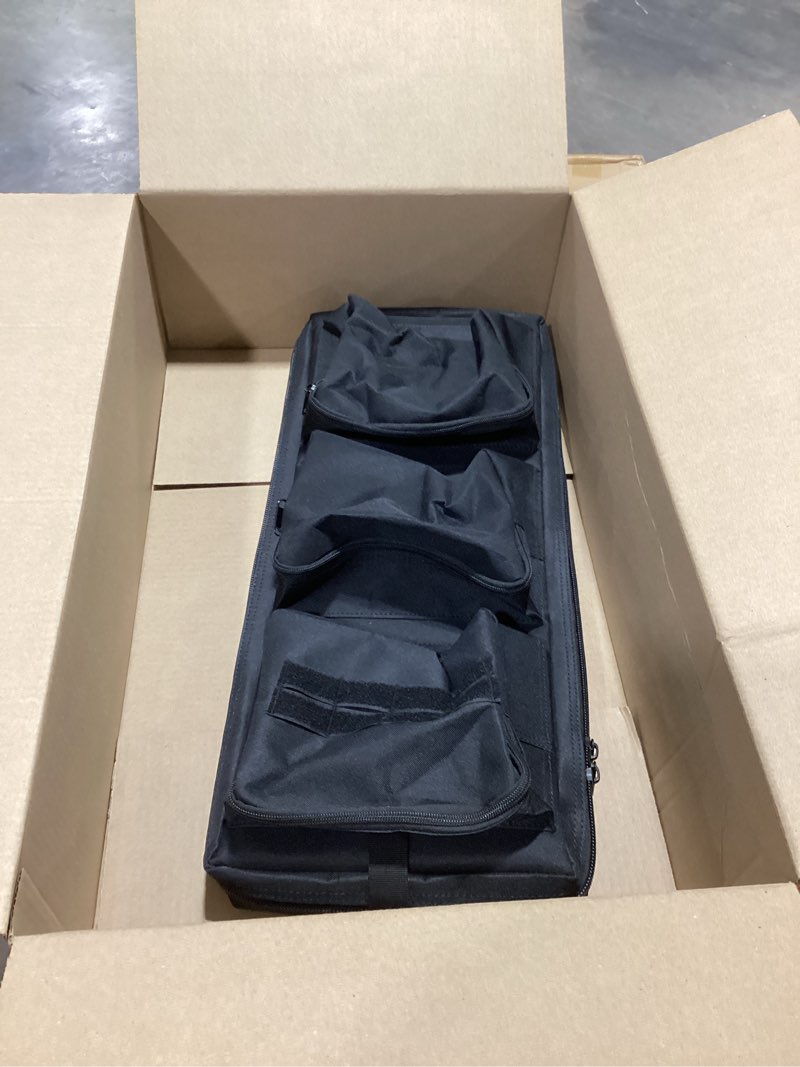 Condition photo showing As Is for asixxsix travel case, satellite travel case