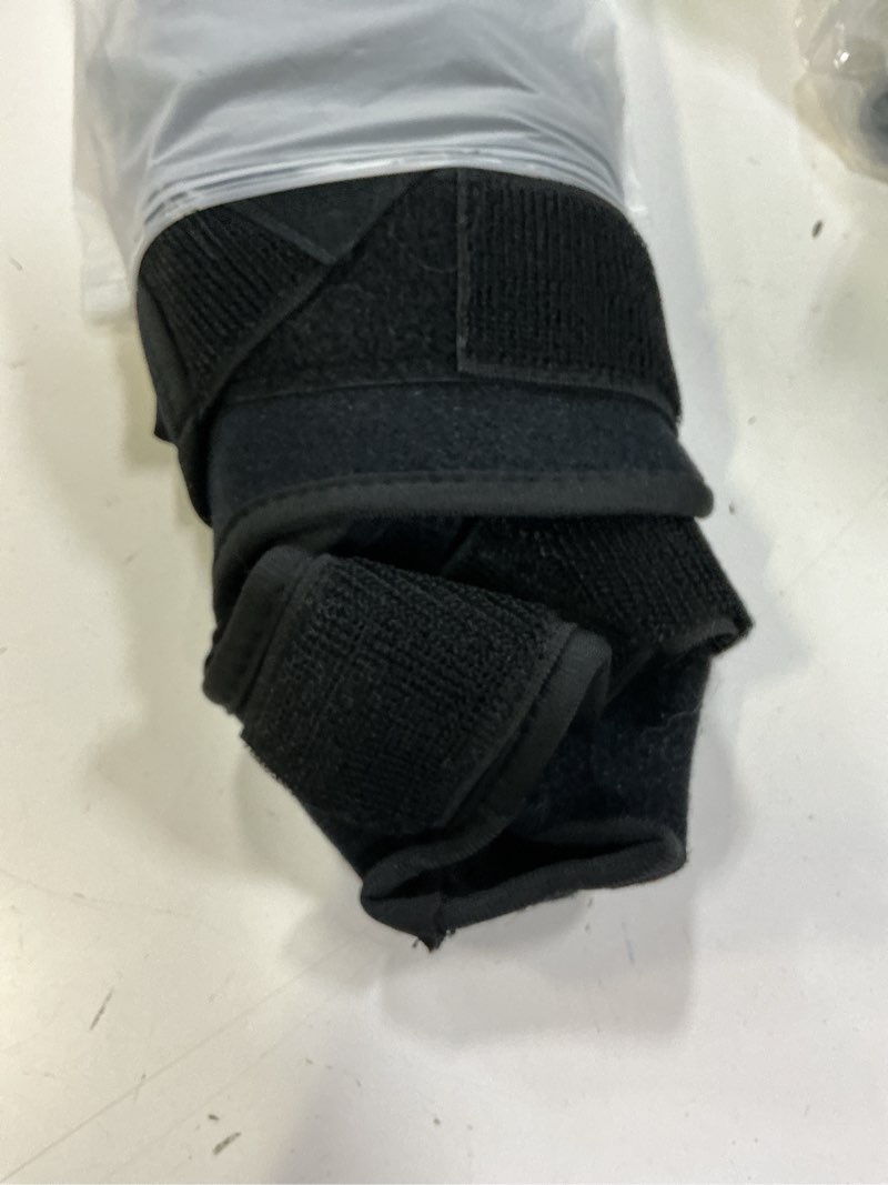 Condition photo showing As Is for baoguai knee brace for dogs acl with side stabilizers,knee cap dislocation, arthritis - keeps the joint warm and stable - extra support - reduces pain and inflammation - 7sizes (3xl)