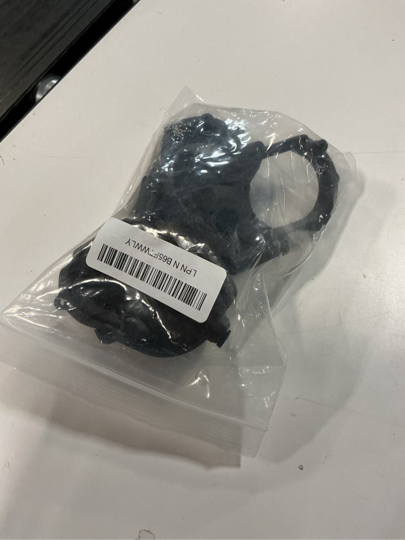 Condition photo showing As Is for MEUS RACING Transmission Case Gearbox Housing for 272 272RTraxxas VXL 2WD Slash Bandit Rustler Stampede Drag Slash C10 Mustang 5.0 F-150 Raptor (Black)