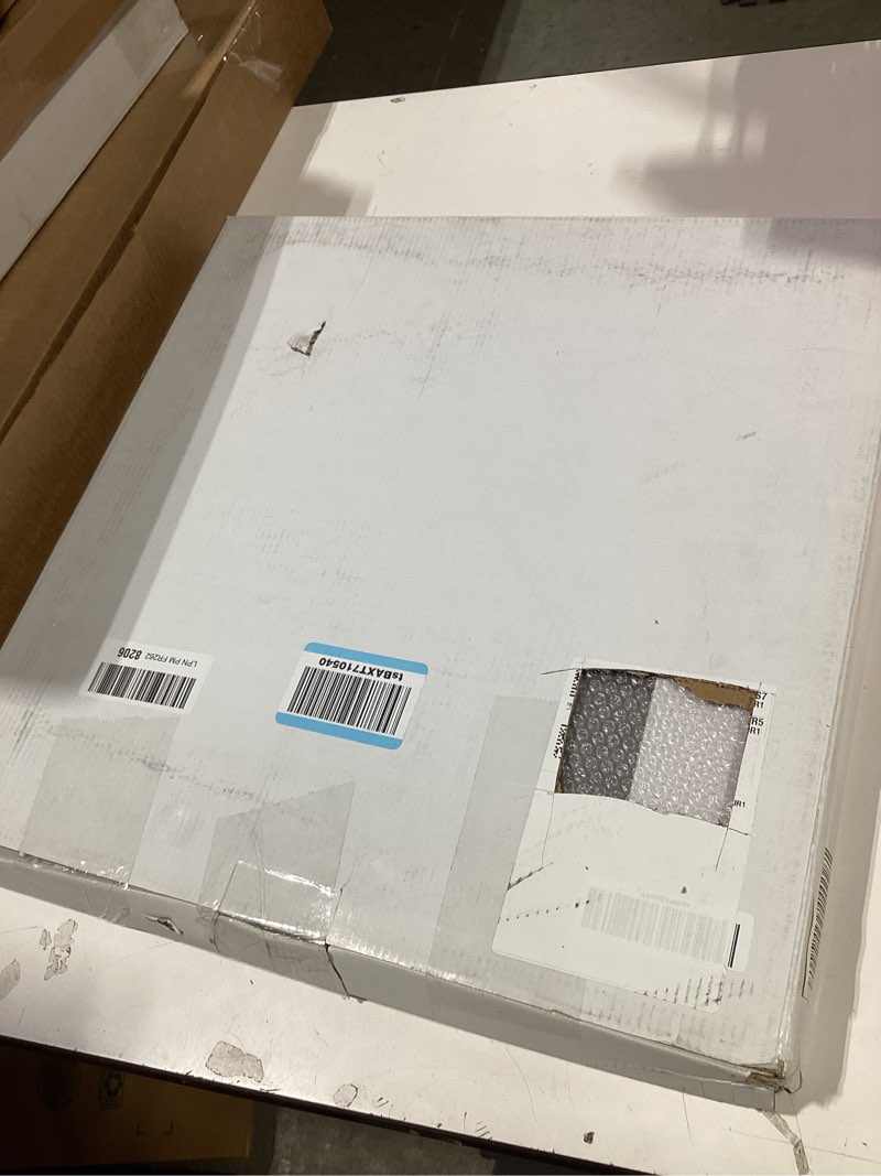 Condition photo showing Good Condition for capcillin 11x17 picture frame wood pattern rustic brown poster frame set of 1, wall mounting, plexiglass, great for prints, mural, and art(cp003-md11x17-br) rustic brown 11x17