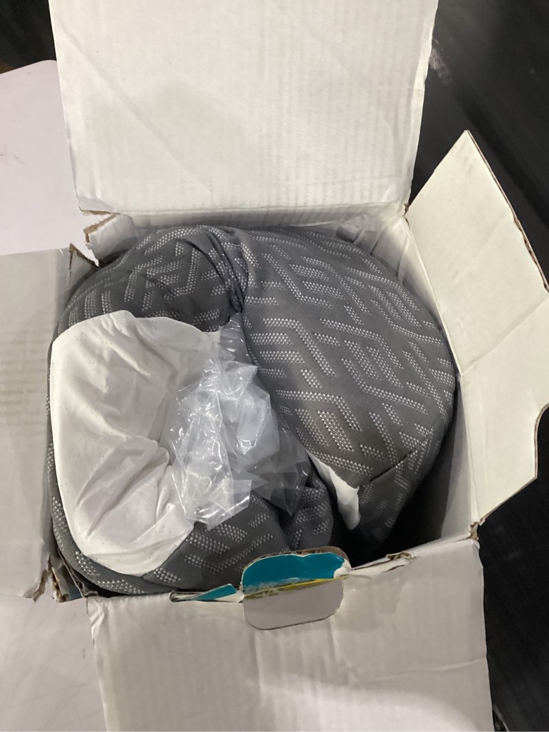 Condition photo showing Good Condition for Elviros Cervical Neck Pillow for Sleeping, Memory Foam Pillow for Neck Pain Relief, Side Sleeper Cooling Pillows for Adults, Neck Support with Removable Pillowcase for Back & Stomach Sleepers White Queen Size 26Lx16.5Wx(4.3"-5")H