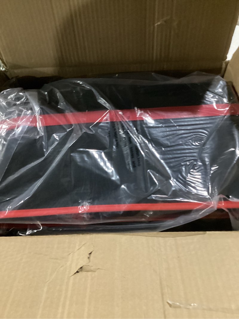 Condition photo showing New/Like New for ZOBER All in One Christmas Ornament Storage Box & Decoration Container - Easy Access Removable Trays, Keeps 73 Ornaments - Adjustable Extent Area for Figurines and Pockets for Decoration - Black