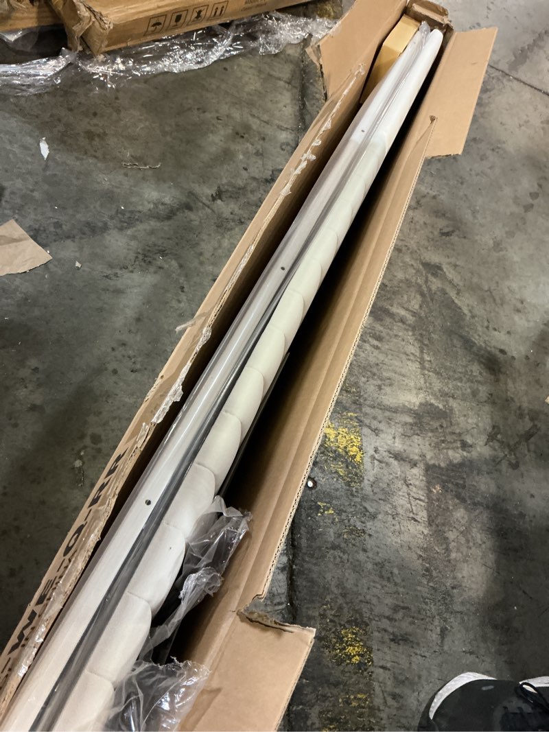 Condition photo showing Good Condition for Rolanstar Headboard for Queen Size Bed with Storage, Velvet Upholstered Head Board with USB & Type C Port, 60,000 DIY Color of LED Light, Height Adjustable, Sturdy, Easy Assembly, White