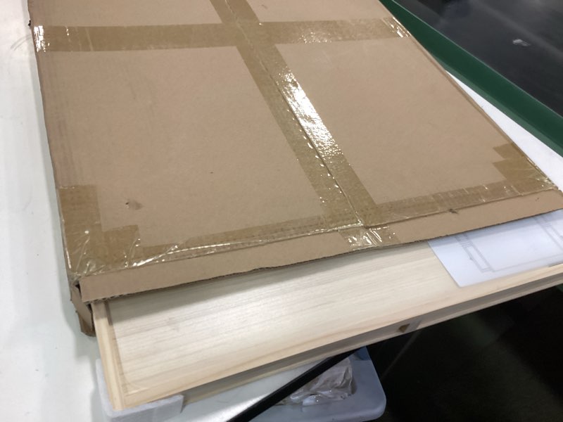 Condition photo showing Good Condition for Rotatable 360-Degree Wheels Puzzle Board with Drawers and Cover 1000 Pieces Lightweight Portable Wooden Puzzle Table for Adults Size 30" x 22" Large