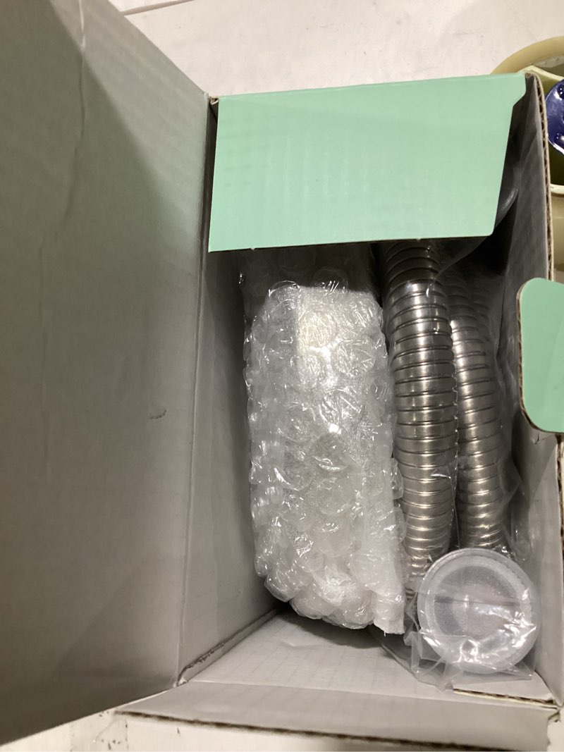 Condition photo showing New/Like New for FASDUNT Shower Head with Handheld, High Pressure Handheld Shower Head with 80" Extra Long Stainless 