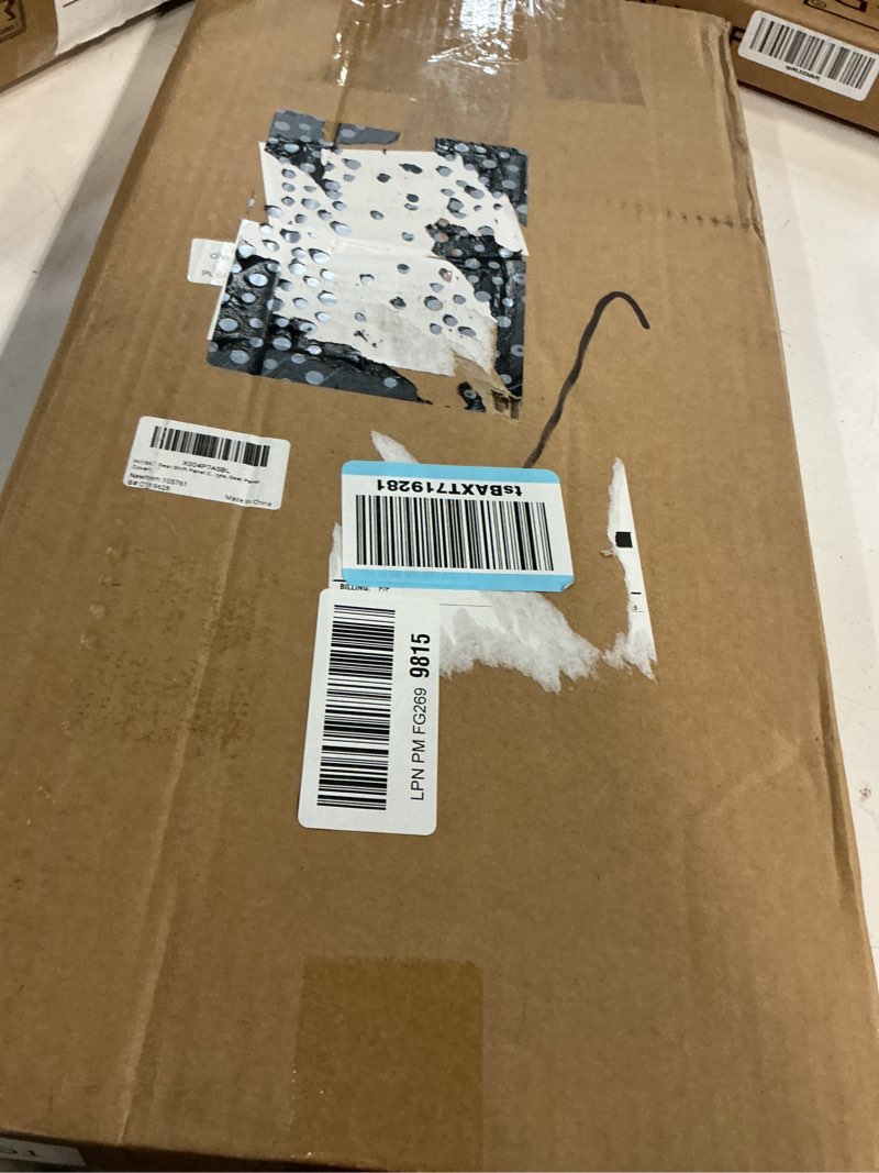 Condition photo showing Good Condition for intget gear shift panel cover for 2025 2026 toyota camry accessories interior abs carbon fiber style trim center console sticker frame decoration (carbon fiber style, gear panel cover) gear panel cover carbon fiber style