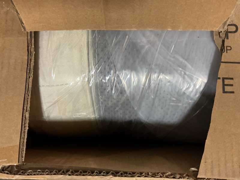 Condition photo showing Good Condition for (pick up 4 box )(a,b,c,d) boneless sofa b-f65005-l-wh