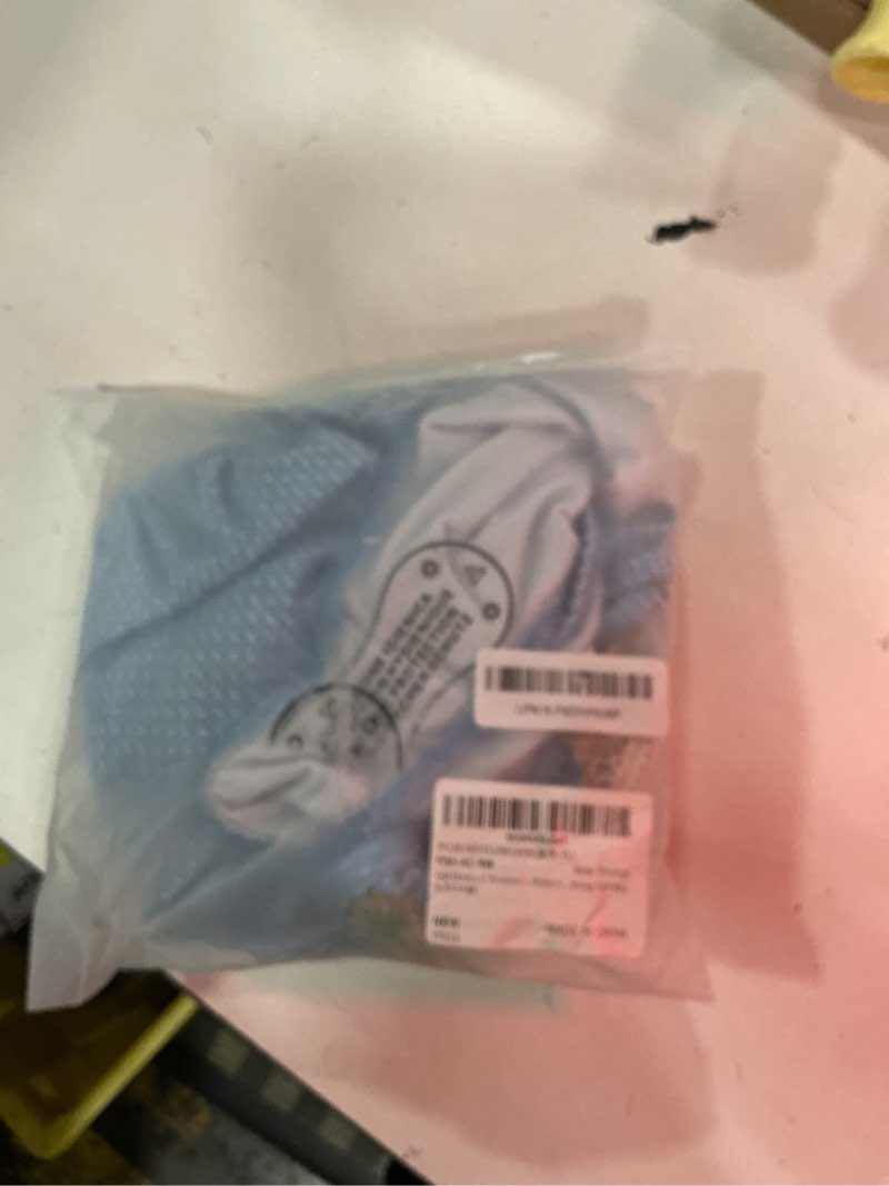 Condition photo showing New/Like New for oyoangle women's maternity swimsuits one piece shell pregnancy bathing suit | textured shell decor?maternity one piece swimwear?pregnancy swimwear,babymoon, pool and beach days small blue