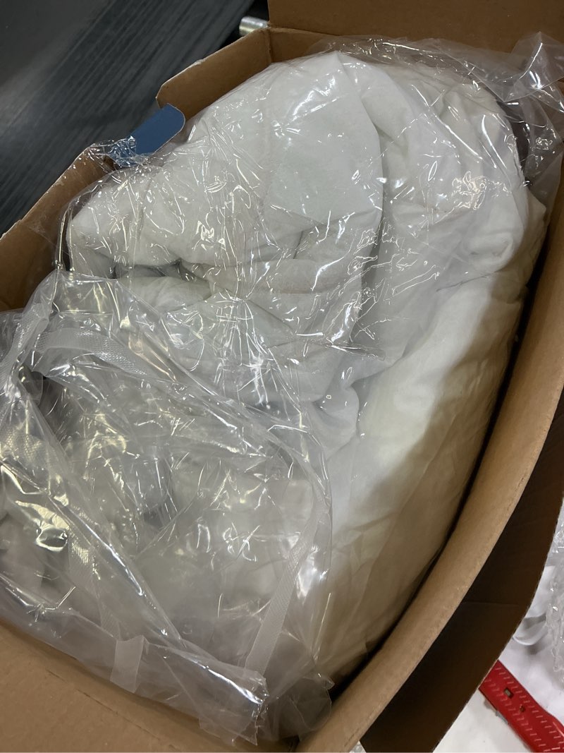 Condition photo showing Good Condition for Bedsure Heated Mattress Pad King - Bed Warmer with Memory & Preheat Functions, 12-Hour Auto Off & 10 Heat Settings, Dual Controllers, Fast Heating, Brushed Electric Mattress Pad King, 78"x80" King Diamond Quilted