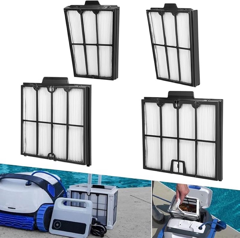 Tingf Fine Filter Compatible Dolphin Active 20, ExplorerE30, M600, Proteus DX4, Triton Ps Part Numbe