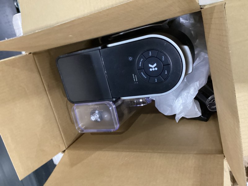 Condition photo showing As Is for Keurig K-Supreme Single Serve K-Cup Pod Coffee Maker, MultiStream Technology, 4 Brew Sizes, 66oz Dual-Position Removable Reservoir, Black Black Coffee Maker