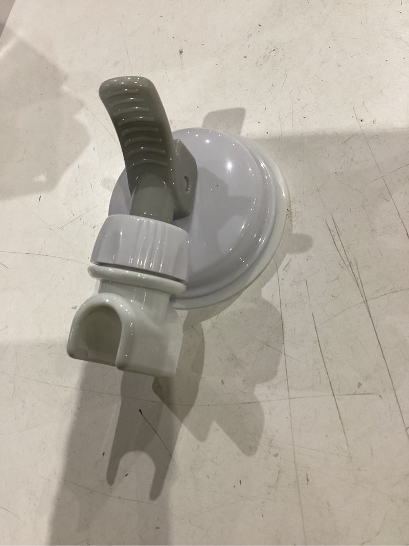 Condition photo showing Good Condition for project source white 4.125-in bathtub/shower arm mount (0.875-in-id)