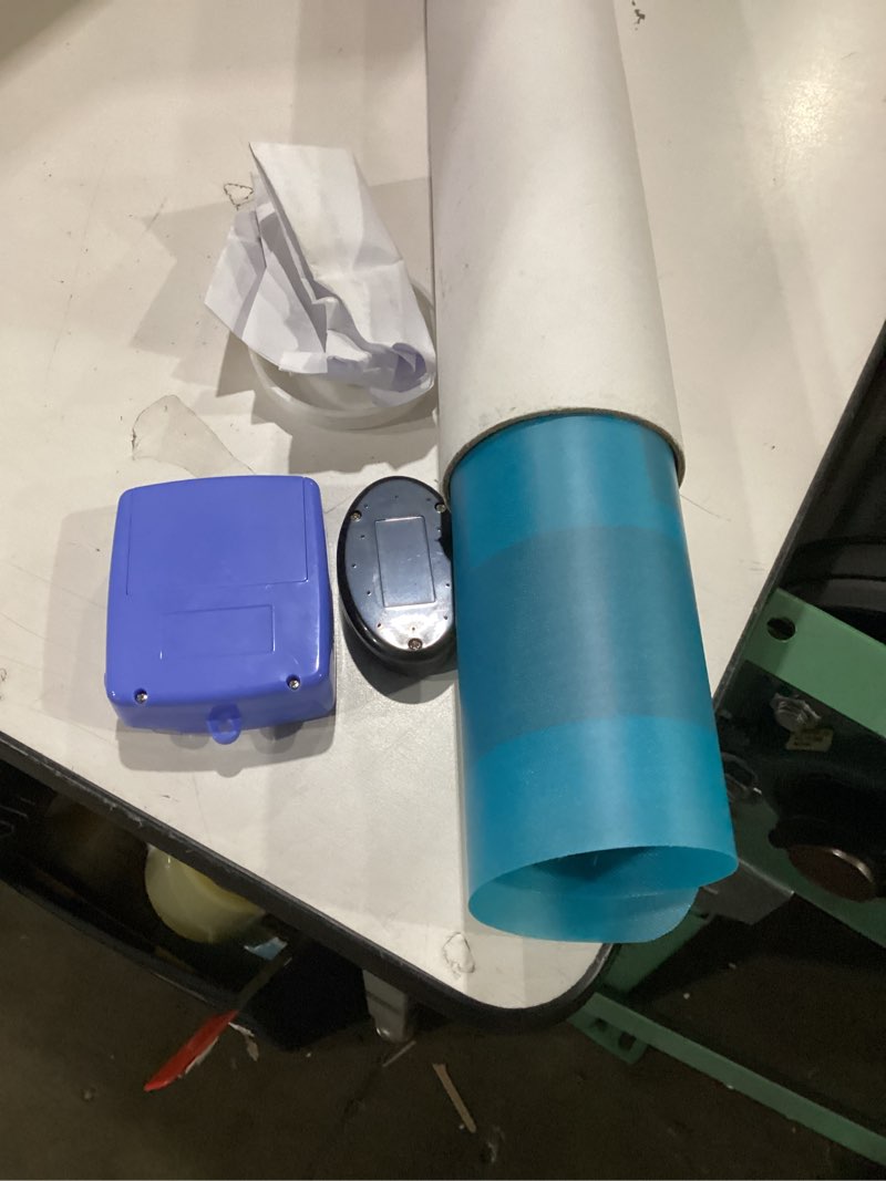 Condition photo showing New/Like New for wireless bedwetting alarm for boys girls kids, pee alarm for bedwetting, portable home use potty training alarm, adjustable volume receive wireless distance of 65-90ft