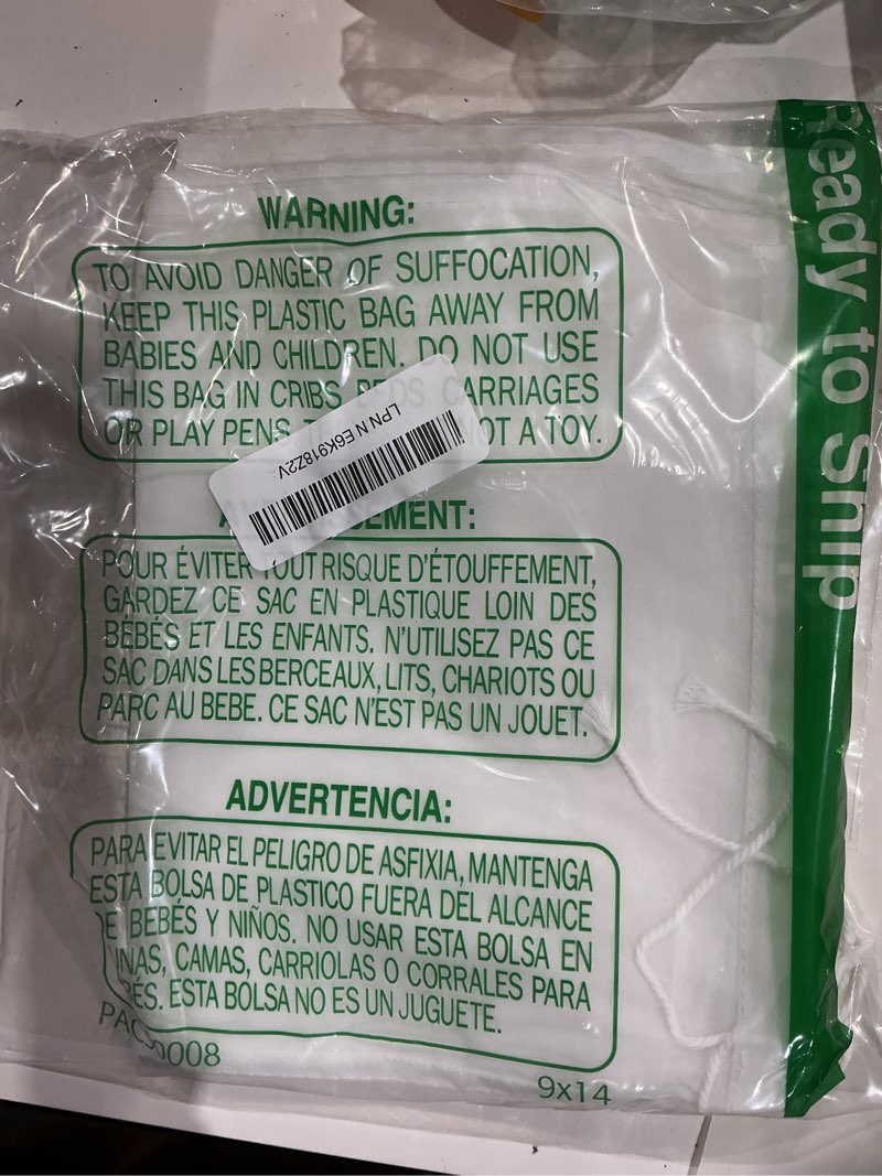 Condition photo showing Good Condition for 6 pcs nut milk bag 12 x 8 inch yogurt strainer 200 mesh cheese cloth bag for straining reusable fine mesh strainer for filtering yogurt juice coffee tofu tea cheese 12x8inch-6pcs