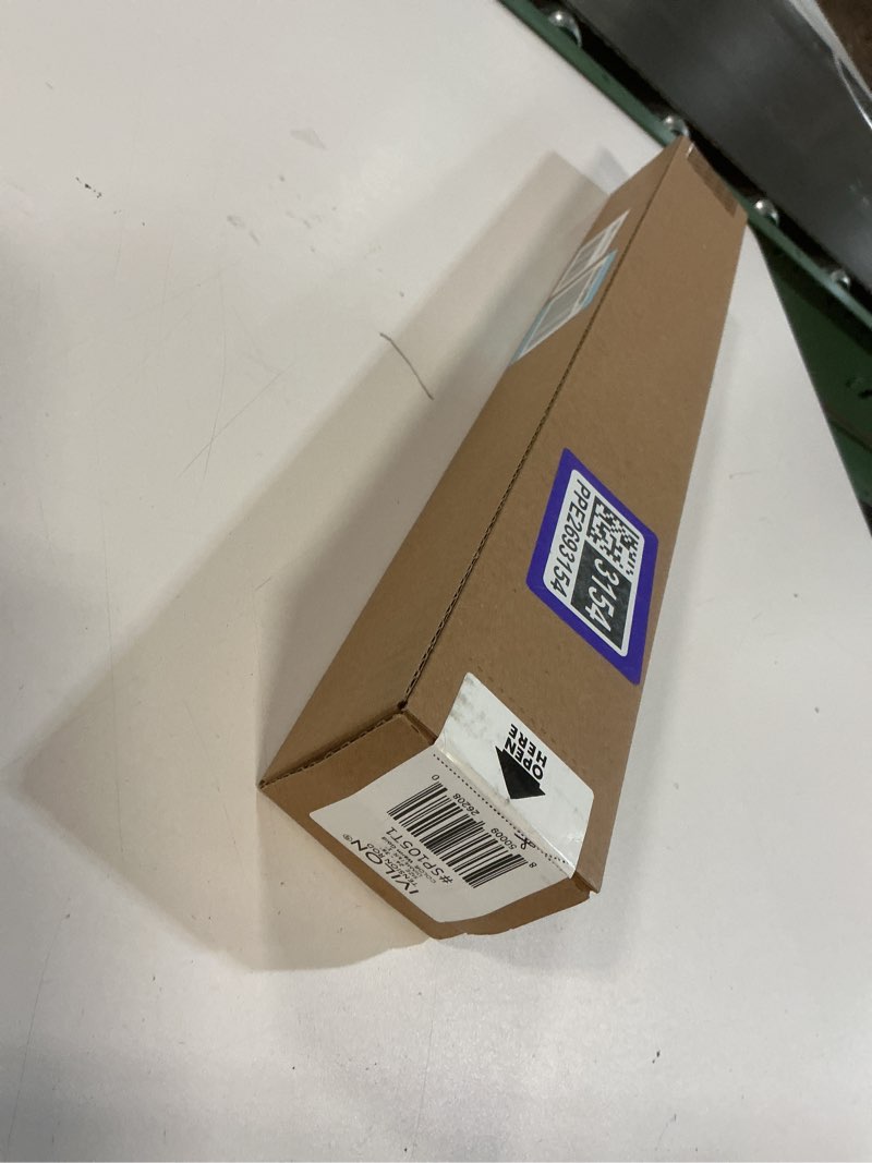 Condition photo showing New/Like New for Ivilon Tension Curtain Rod - Spring Tension Rod for Windows or Shower, 24 to 36 Inch. Warm Gold 24" to 36" Warm Gold