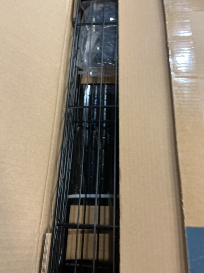 Condition photo showing New/Like New for dumos 3-tier metal wire storage shelves, adjustable standing storage rack shelf, heavy duty steel shelving unit organizers for kitchen bathroom pantry garage, 23.2" w×13.4" d×30.3" h, black 3 tier-23.2"w×13.4"d×30.3"h
