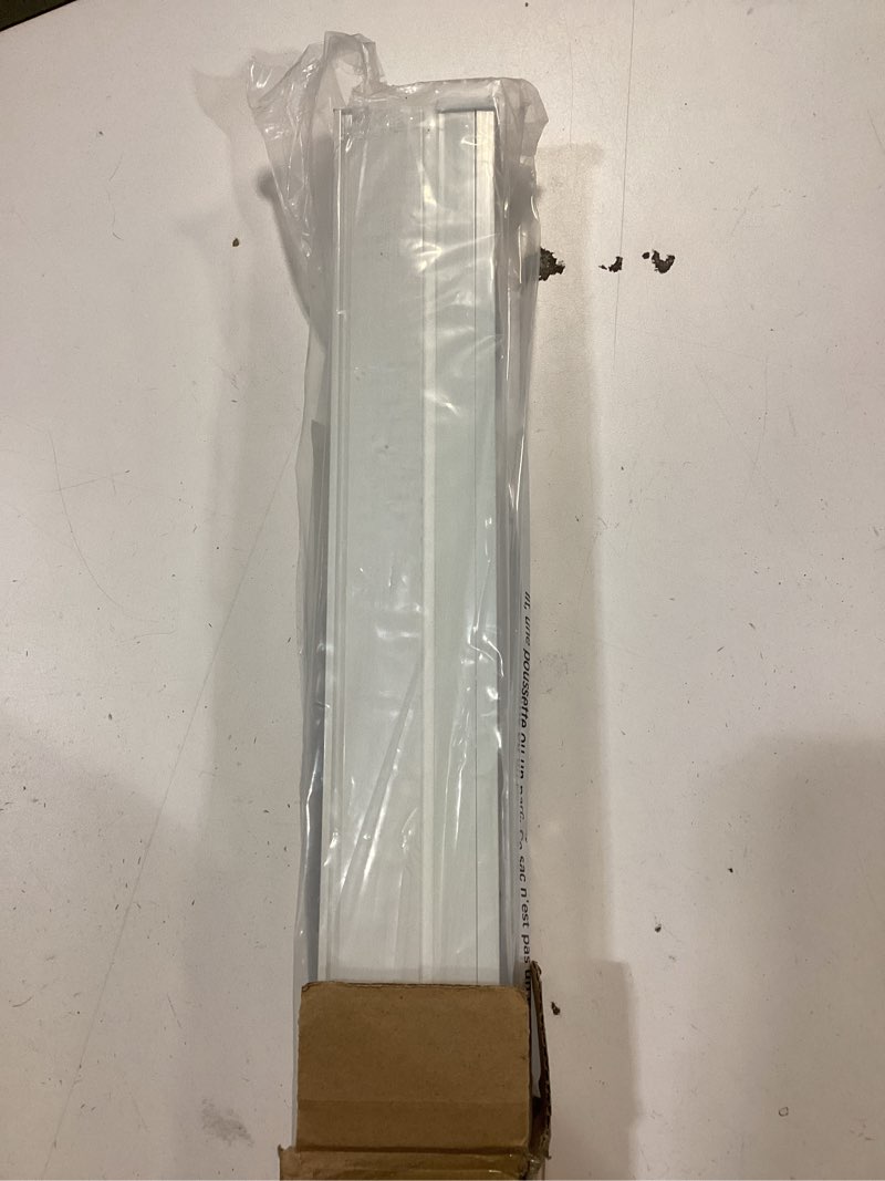 Condition photo showing item condition for LazBlinds Cordless Cellular Blinds, No Drill Light Filtering Honeycomb Shades for Indoor Windows, Insulated UV Protection Cellular Shades, Easy Inside Mount, 20" W x 48" H, White Light Filtering-white 20" W x 48" H