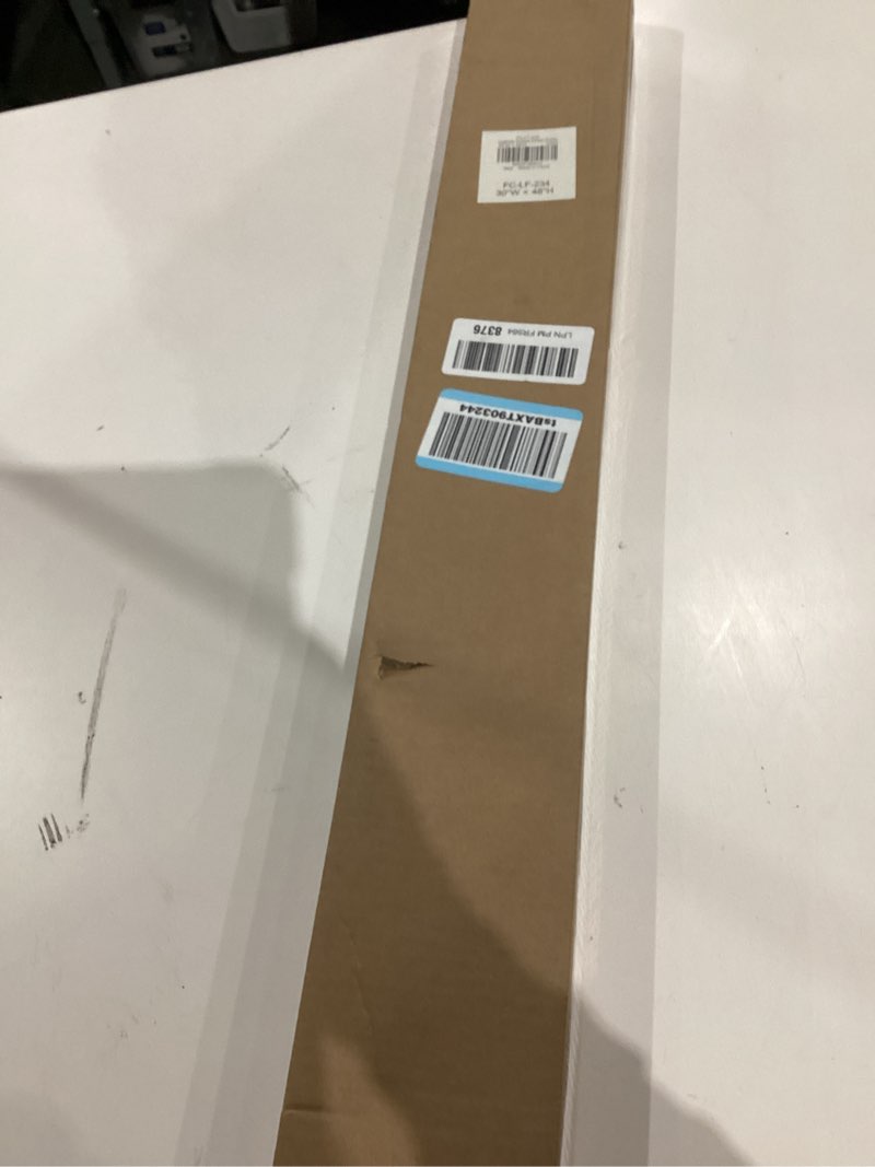 Condition photo showing New/Like New for lazblinds cordless cellular shades, light filtering honeycomb shades for home, thermal insulation noise reduction blinds for windows, 30'' w x 48'' h, cream light filtering-cream 30'' w x 48'' h