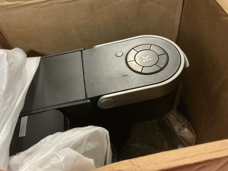 Condition photo showing As Is for Keurig K-Supreme Single Serve K-Cup Pod Coffee Maker, MultiStream Technology, 4 Brew Sizes, 66oz Dual-Position Removable Reservoir, Black Black Coffee Maker