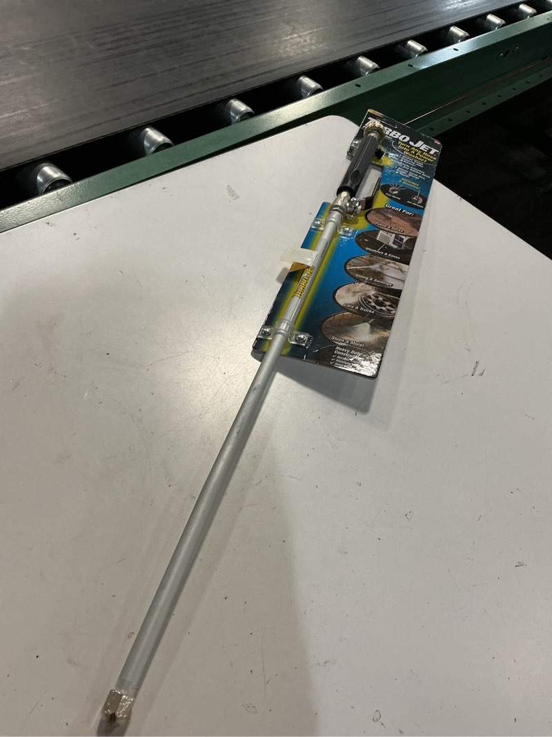 Condition photo showing Good Condition for turbo jet™ power washer