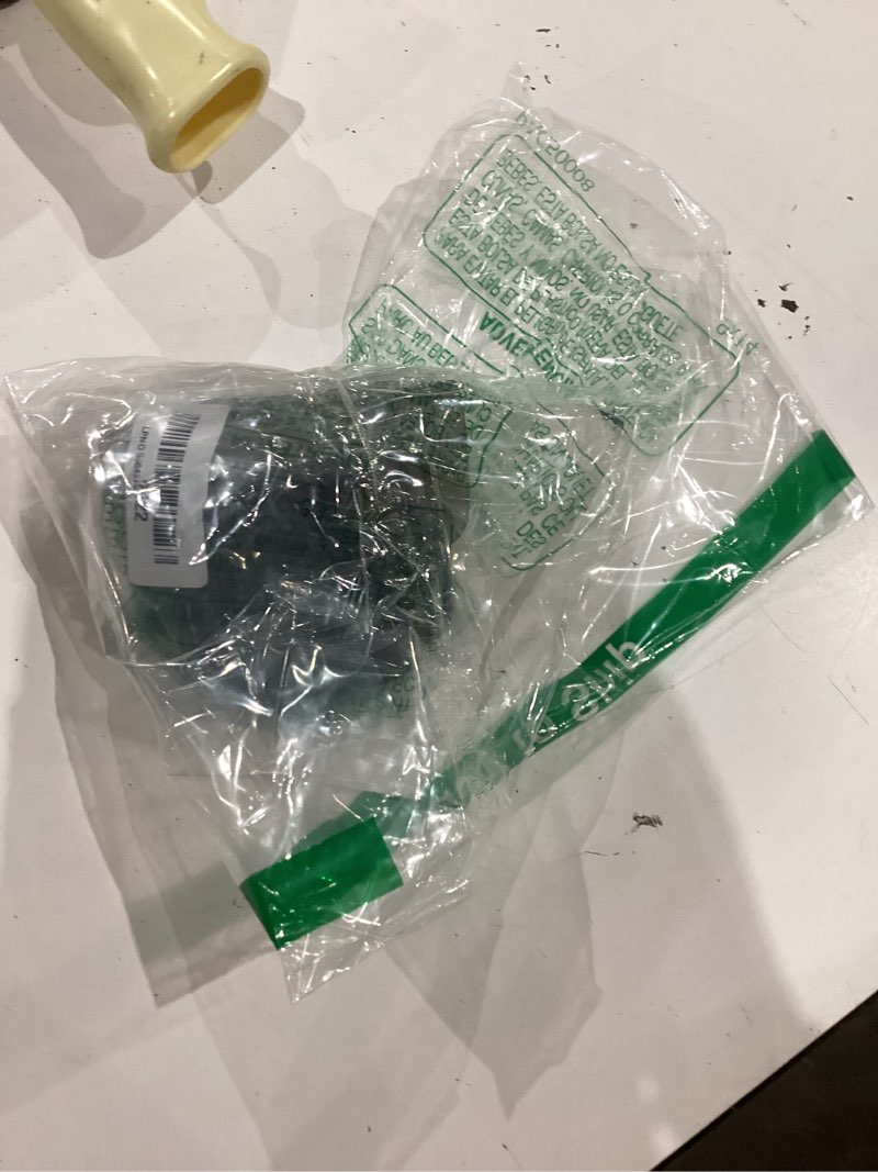 Condition photo showing As Is for oxo good grips stronghold suction sponge holder