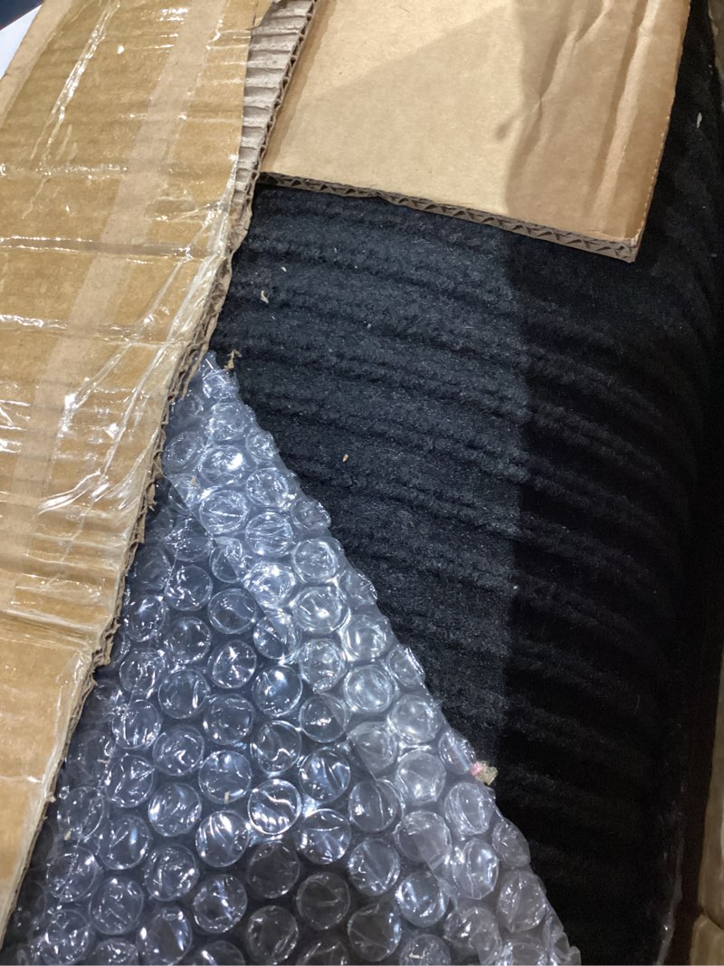 Condition photo showing Good Condition for Baquler 1 Pcs 10 x 30 inch Heated Snow Melting Mat Non-Slip Heated Outdoor Mat Electric Snow Melting Melts up to 3 Inch/H with 9.84 ft Power Cord for Winter Ice Removal Walkway Stairs Sidewalk, Black 10 x 30 Inch Black