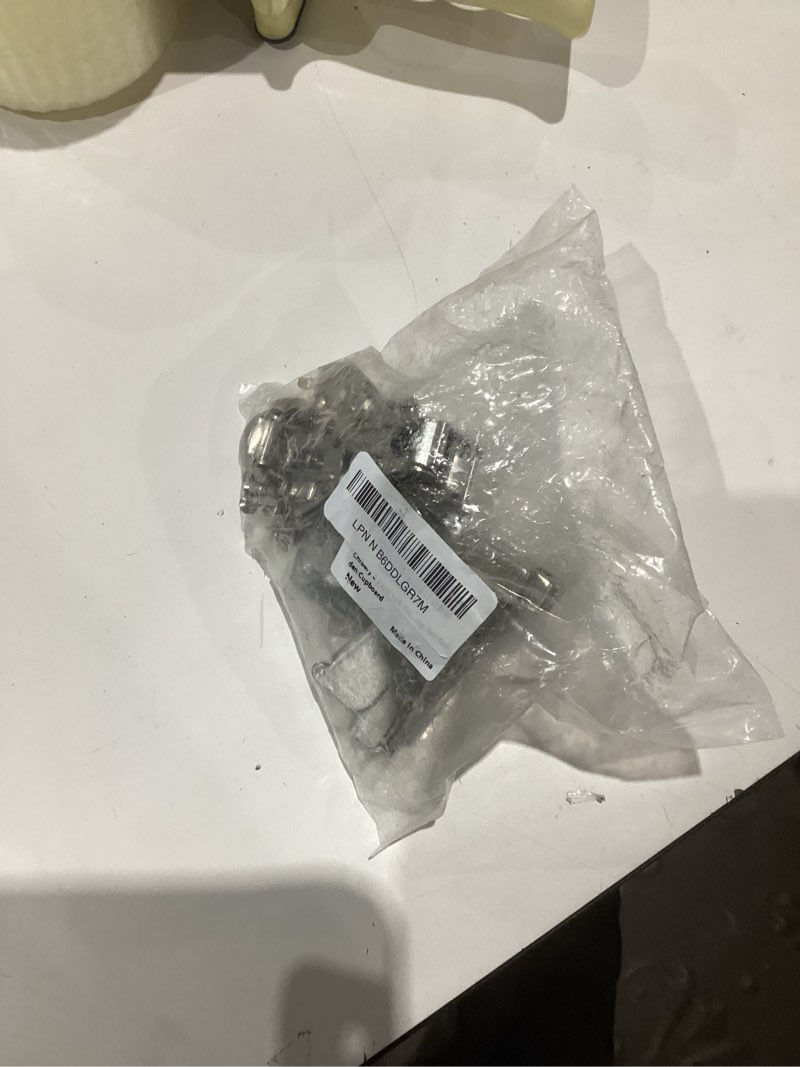 Condition photo showing As Is for chibery 2 pack 165 degree soft close kitchen corner hinges, lazy susan cabinets, face frame, clip on plate for easy installation, hidden face mount, 3d concealed slow self closing for folden cupboard 2 165° face frame