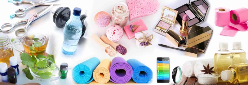 assorted health and beauty lot