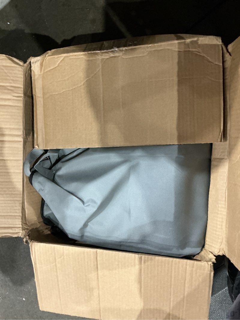 Condition photo showing As Is for full body massage mat with heat, 10 vibration nodes massage chair pad with 3 heating levels , multifunctional full body relaxation seat back massager with head neck foot massage pillow for home office 76.38"x20.47"x5.9"