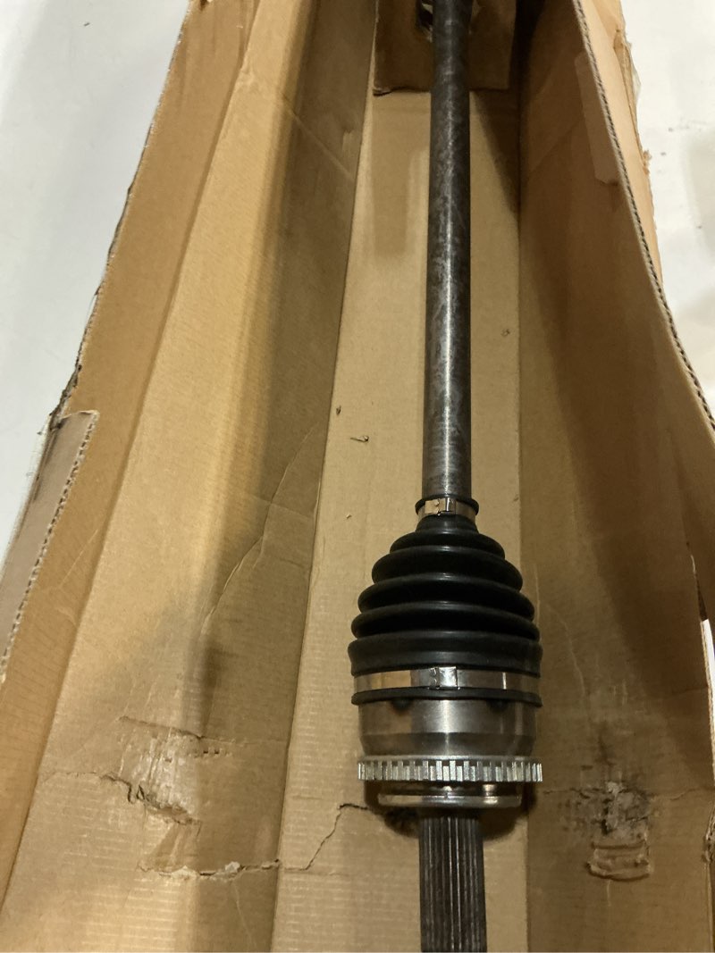 Condition photo showing As Is for SCITOO Front, Left CV AXLE for Hyundai Elantra for Hyundai Elantra Coupe for Hyundai Elantra GT for Kia Forte for Kia Forte Koup for Kia Forte5 NCV37079 66-3768