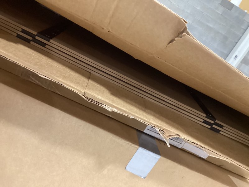 Condition photo showing As Is for Imperius Heavy Duty Splints, Collapsible Box Spring, Bunkie Board, Bed Support Slats, Underbed, Twin (30x60) Twin (60x30")