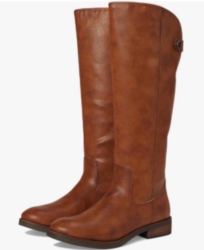 FRYE Women's Carson Pull On Western Boot, Molasses, 6 M US