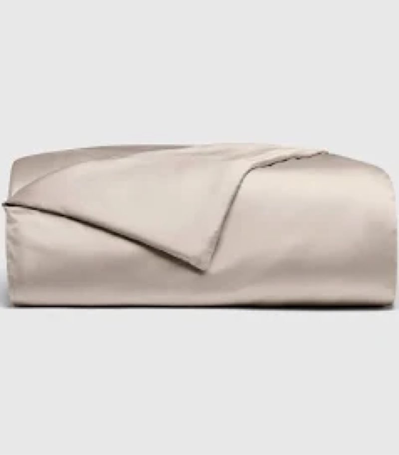 Springtree Home Luxury Viscose from Bamboo Blanket & Comforter | Oversized Viscose from Bamboo Throw 50”x70” color Oxford Tan 