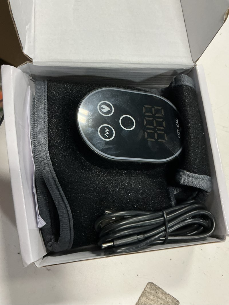 Condition photo showing Good Condition for Foot Massager for Pain Relief, Ankle Massager with Heat, Ankle Heating Pad Heated Wrap Brace for Pain Foot Renew, Foot Warmer Gift