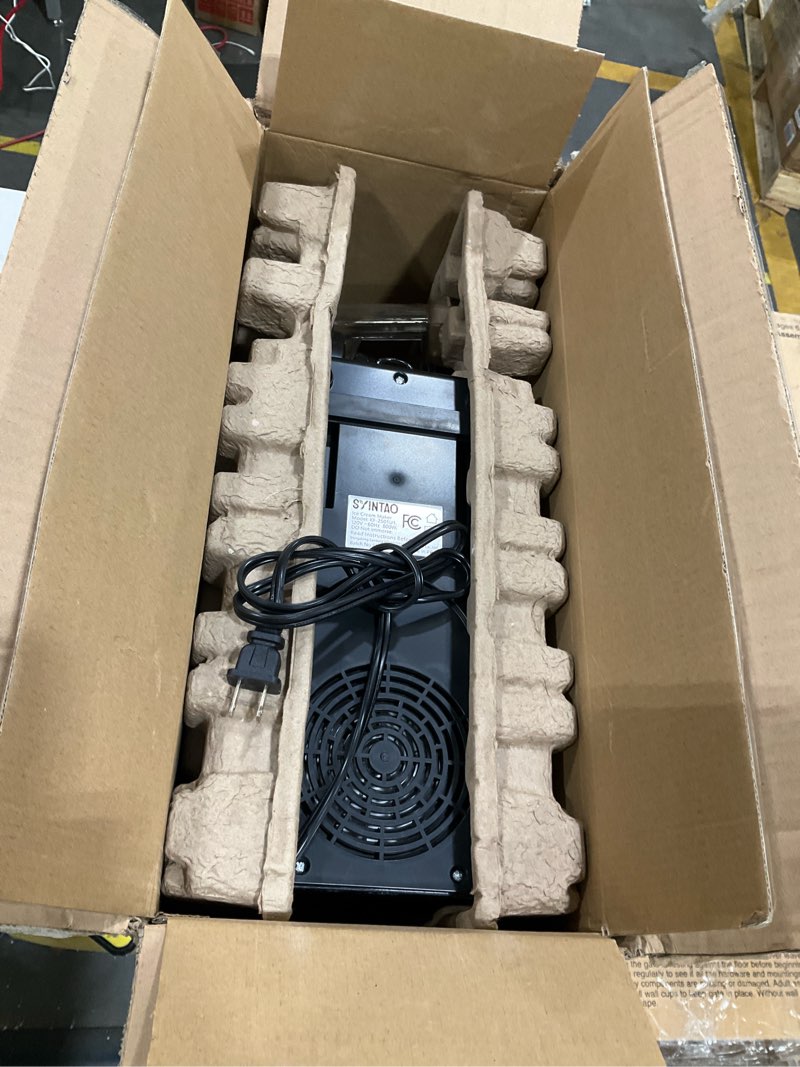 Condition photo showing Good Condition for Ice Cream Maker & 10-in-1 Frozen Treat Maker, 20 oz (3 Pints), Mix-In + Re-Spin for Creamy Texture, Gelato, Sorbet, Slushie, Frozen Yogurt & Smoothie Bowls Machine for Homemade, Recipe Guide Black-3 Pint