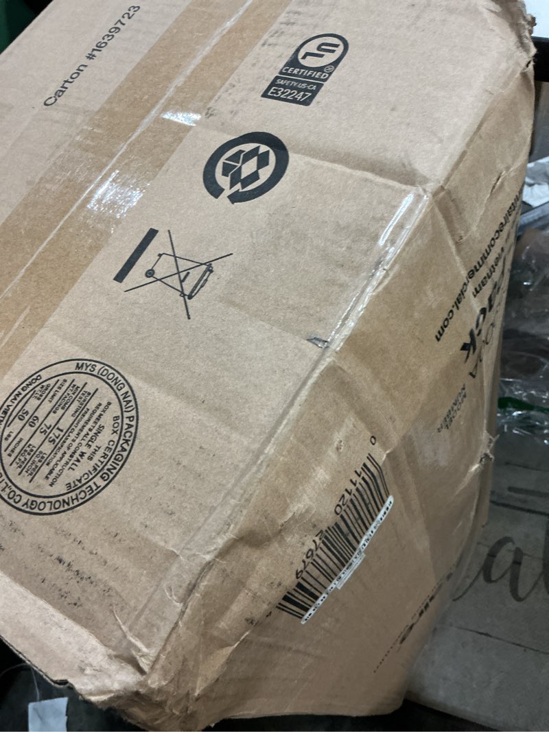 Condition photo showing As Is for Sanitaire RESPONSE Upright Vacuum, Bagless, Black (SC5900A), Plastic | Quill