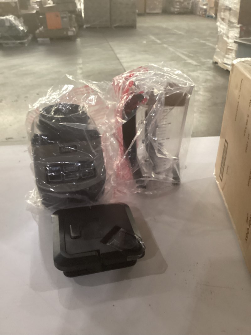 Condition photo showing As Is for Ninja Kitchen System | All-in-One Food Processor & Blender | With 8-Cup Bowl & (1) 24 oz. To-Go Cup | For Smoothies, Cookie Dough, Salsas, Cole Slaw & More | 1800 Watt | Black | TB401 Blender + Bowl + (1) 24-oz. Cup