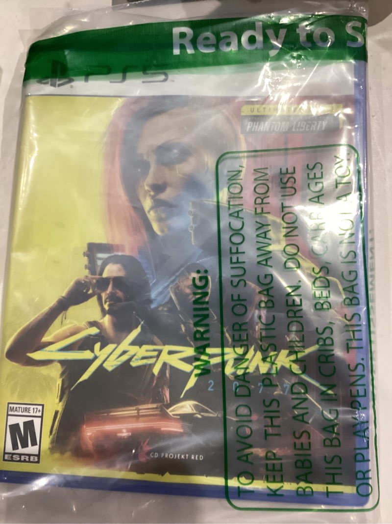 Condition photo showing Good Condition for Cyberpunk 2077: Ultimate Edition - PlayStation 5