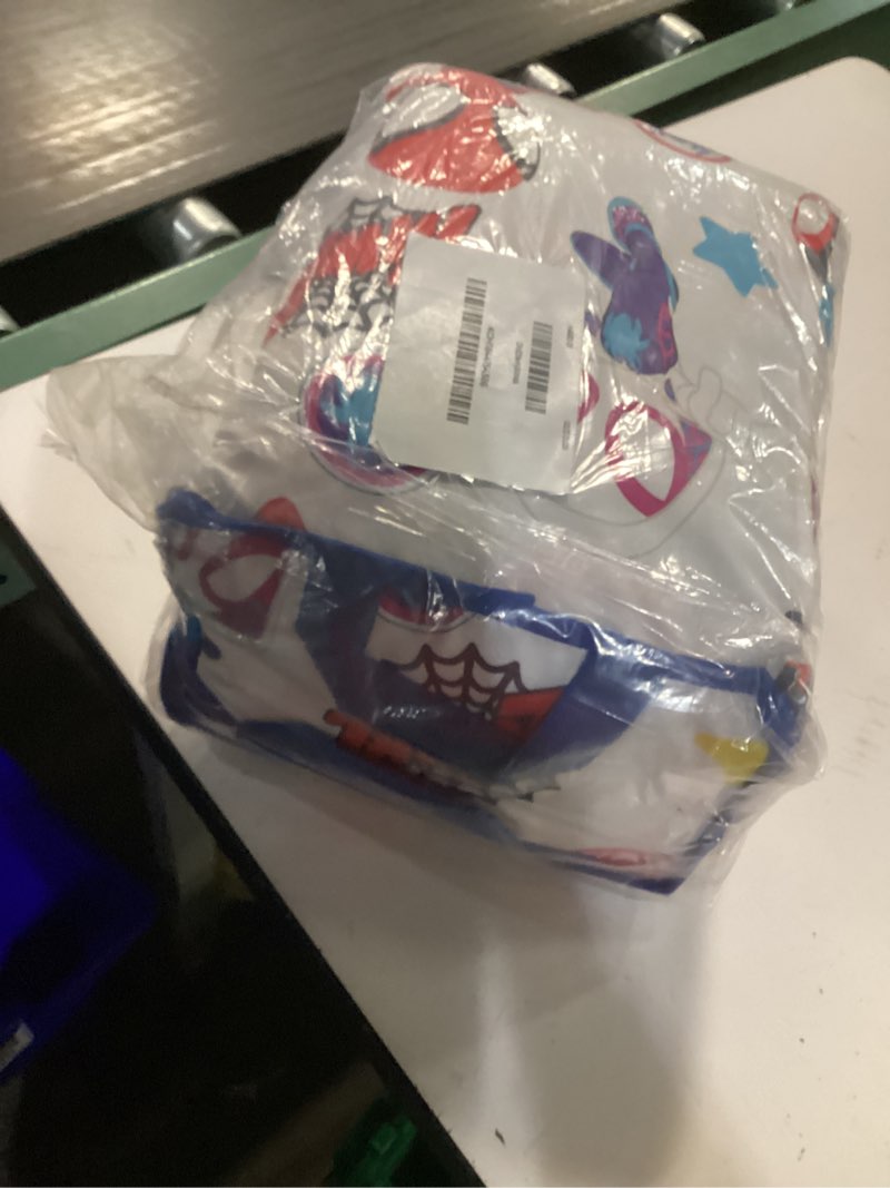 Condition photo showing Good Condition for Jay Franco Marvel Spidey and His Amazing Friends Team Spidey 4 Piece Toddler Size Bed Set – Super Soft Microfiber - Includes Comforter & Sheet Set Bedding (Official Marvel Product) 4 Piece Toddler Blue - Spidey & Friends